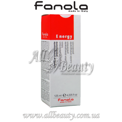 Fanola Energy - Интенсивный лосьон против выпадения волос 125мл Fanola Energy - Интенсивный лосьон против выпадения волос 125мл