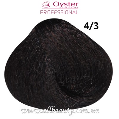 4/3 OYSTER Perlacolor - Крем-краска для волос Перлаколор, 100 мл. 4/3 OYSTER Perlacolor - Крем-краска для волос Перлаколор, 100 мл.