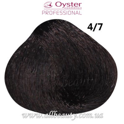 4/7 OYSTER Perlacolor - Крем-краска для волос Перлаколор, 100 мл. 4/7 OYSTER Perlacolor - Крем-краска для волос Перлаколор, 100 мл.