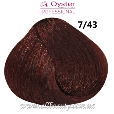 7/43 OYSTER Perlacolor - Крем-краска для волос Перлаколор, 100 мл. (сторінка 7) 7/43 OYSTER Perlacolor - Крем-краска для волос Перлаколор, 100 мл. (сторінка 7)