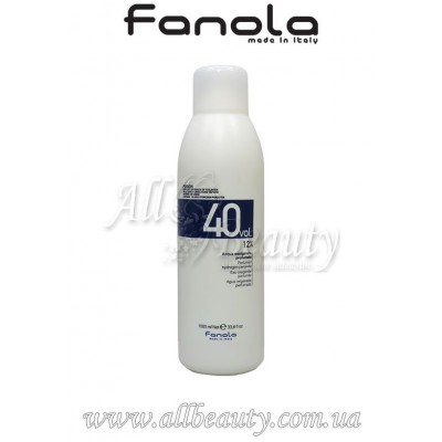 Fanola - Окислитель парфюмированный 12% (40vol.) 1000мл Fanola - Окислитель парфюмированный 12% (40vol.) 1000мл