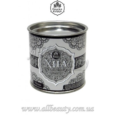GRAND Henna - Хна для биотату и окрашивания бровей (черный) 30г GRAND Henna - Хна для биотату и окрашивания бровей (черный) 30г