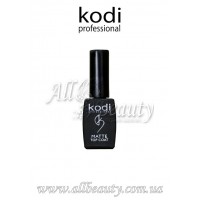 Kodi professinal Matte Top Coat - матовое верхнее покрытие для гель-лака 8мл