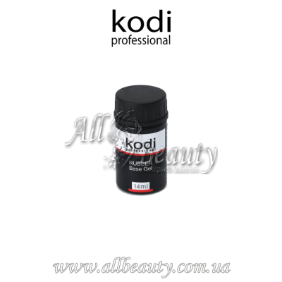 Kodi professinal Rubber Base - каучуковая основа для гель-лака 14мл Kodi professinal Rubber Base - каучуковая основа для гель-лака 14мл