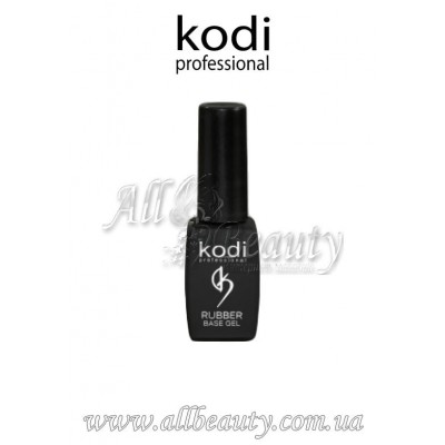 Kodi professional Rubber Base - каучуковая основа для гель-лака 8мл Kodi professional Rubber Base - каучуковая основа для гель-лака 8мл