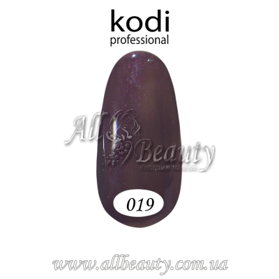 Kodi professional (Коди) - гель-лак 8мл. № 019 Kodi professional (Коди) - гель-лак 8мл. № 019