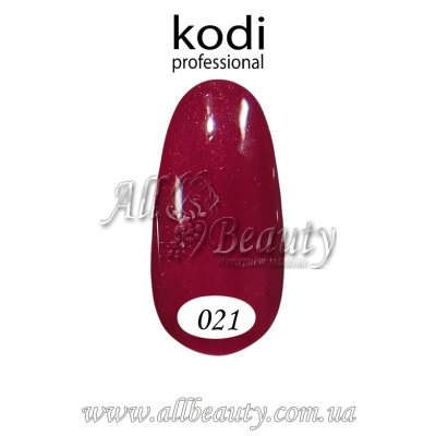Kodi professional (Коди) - гель-лак 8мл. № 021 (сторінка 25) Kodi professional (Коди) - гель-лак 8мл. № 021 (сторінка 25)