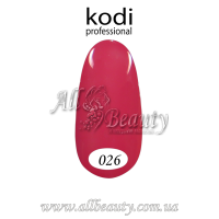 Kodi professional (Коди) - гель-лак 8мл. № 026