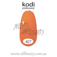 Kodi professional (Коди) - гель-лак 8мл. № 027