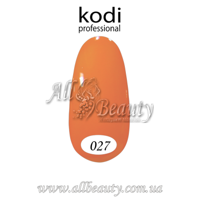 Kodi professional (Коди) - гель-лак 8мл. № 027 Kodi professional (Коди) - гель-лак 8мл. № 027