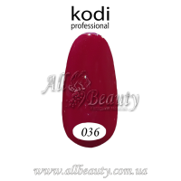 Kodi professional (Коди) - гель-лак 8мл. № 036