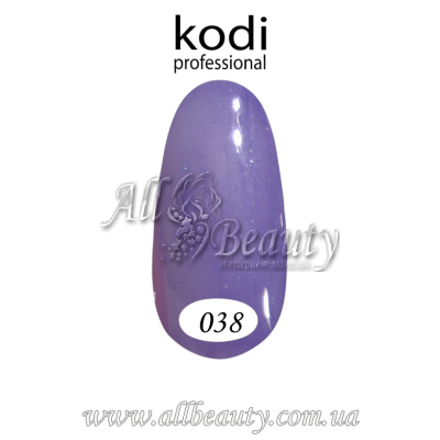 Kodi professional (Коди) - гель-лак 8мл. № 038 (сторінка 26) Kodi professional (Коди) - гель-лак 8мл. № 038 (сторінка 26)