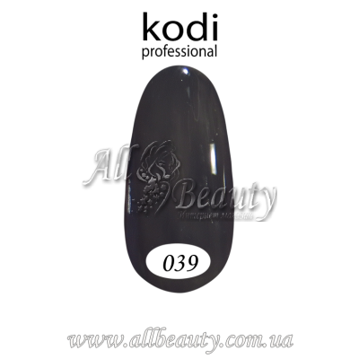 Kodi professional (Коди) - гель-лак 8мл. № 039 (сторінка 26) Kodi professional (Коди) - гель-лак 8мл. № 039 (сторінка 26)
