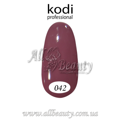 Kodi professional (Коди) - гель-лак 8мл. № 042 (сторінка 26) Kodi professional (Коди) - гель-лак 8мл. № 042 (сторінка 26)