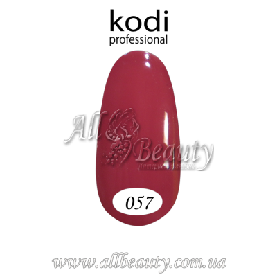 Kodi professional (Коди) - гель-лак 8мл. № 057 (сторінка 27) Kodi professional (Коди) - гель-лак 8мл. № 057 (сторінка 27)