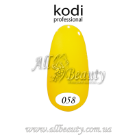 Kodi professional (Коди) - гель-лак 8мл. № 058