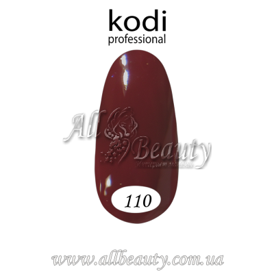 Kodi professional (Коди) - гель-лак 8мл. № 110 Kodi professional (Коди) - гель-лак 8мл. № 110