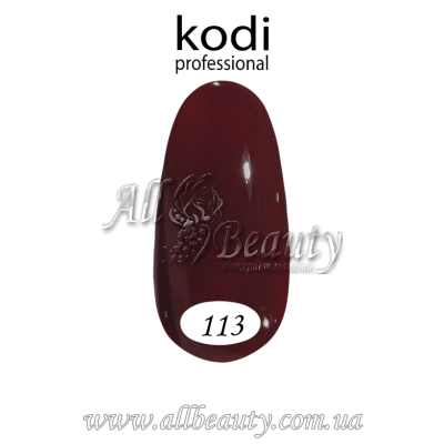 Kodi professional (Коди) - гель-лак 8мл. № 113 (сторінка 31) Kodi professional (Коди) - гель-лак 8мл. № 113 (сторінка 31)
