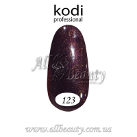 Kodi professional (Коди) - гель-лак 8мл. № 123