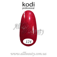 Kodi professional (Коди) - гель-лак 8мл. № 124