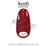 Kodi professional (Коди) - гель-лак 8мл. № 125