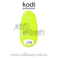 Kodi professional (Коди) - гель-лак 8мл. № 126