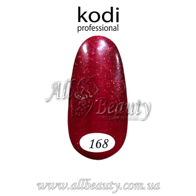 Kodi professional (Коди) - гель-лак 8мл. № 168 (сторінка 35) Kodi professional (Коди) - гель-лак 8мл. № 168 (сторінка 35)