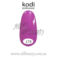 Kodi professional (Коди) - гель-лак 8мл. № 178