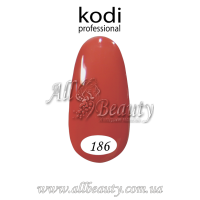 Kodi professional (Коди) - гель-лак 8мл. № 186