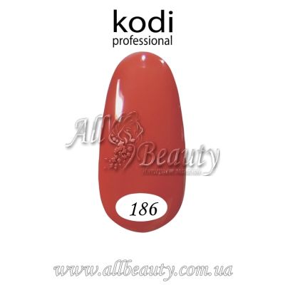 Kodi professional (Коди) - гель-лак 8мл. № 186 (сторінка 36) Kodi professional (Коди) - гель-лак 8мл. № 186 (сторінка 36)