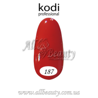 Kodi professional (Коди) - гель-лак 8мл. № 187