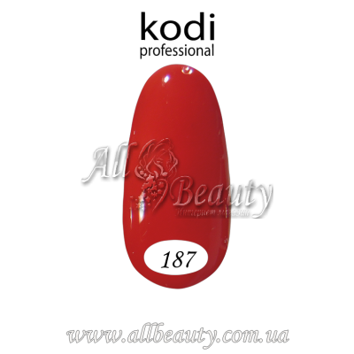Kodi professional (Коди) - гель-лак 8мл. № 187 Kodi professional (Коди) - гель-лак 8мл. № 187