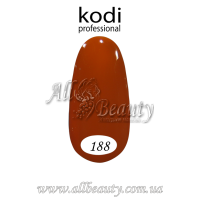 Kodi professional (Коди) - гель-лак 8мл. № 188