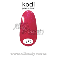 Kodi professional (Коди) - гель-лак 8мл. № 189