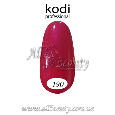 Kodi professional (Коди) - гель-лак 8мл. № 190 (сторінка 36) Kodi professional (Коди) - гель-лак 8мл. № 190 (сторінка 36)