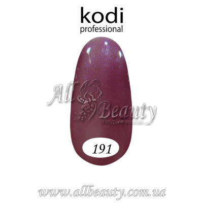 Kodi professional (Коди) - гель-лак 8мл. № 191 (сторінка 36) Kodi professional (Коди) - гель-лак 8мл. № 191 (сторінка 36)