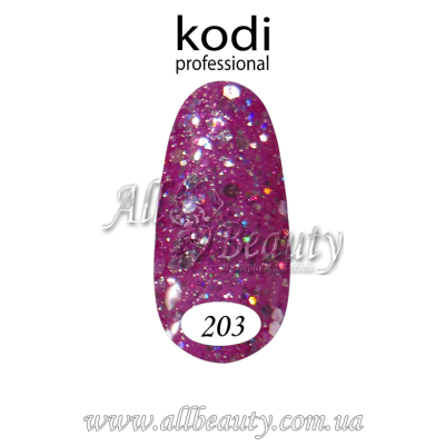 Kodi professional (Коди) - гель-лак 8мл. № 203 (сторінка 37) Kodi professional (Коди) - гель-лак 8мл. № 203 (сторінка 37)