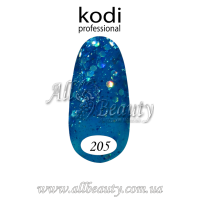 Kodi professional (Коди) - гель-лак 8мл. № 205