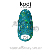 Kodi professional (Коди) - гель-лак 8мл. № 206