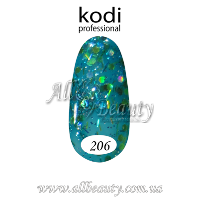 Kodi professional (Коди) - гель-лак 8мл. № 206 (сторінка 37) Kodi professional (Коди) - гель-лак 8мл. № 206 (сторінка 37)