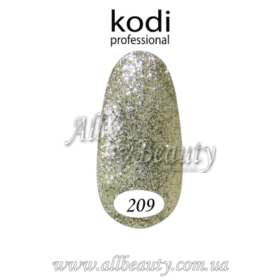 Kodi professional (Коди) - гель-лак 8мл. № 209 Kodi professional (Коди) - гель-лак 8мл. № 209