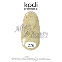 Kodi professional (Коди) - гель-лак 8мл. № 210