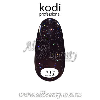 Kodi professional (Коди) - гель-лак 8мл. № 211 Kodi professional (Коди) - гель-лак 8мл. № 211