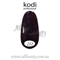 Kodi professional (Коди) - гель-лак 8мл. № 212