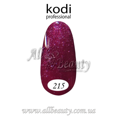 Kodi professional (Коди) - гель-лак 8мл. № 215 Kodi professional (Коди) - гель-лак 8мл. № 215
