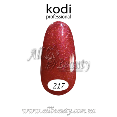 Kodi professional (Коди) - гель-лак 8мл. № 217 (сторінка 38) Kodi professional (Коди) - гель-лак 8мл. № 217 (сторінка 38)