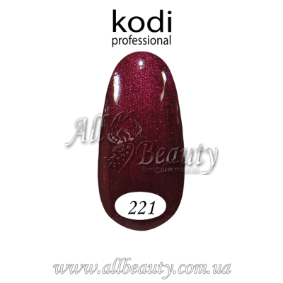 Kodi professional (Коди) - гель-лак 8мл. № 221 (сторінка 38) Kodi professional (Коди) - гель-лак 8мл. № 221 (сторінка 38)
