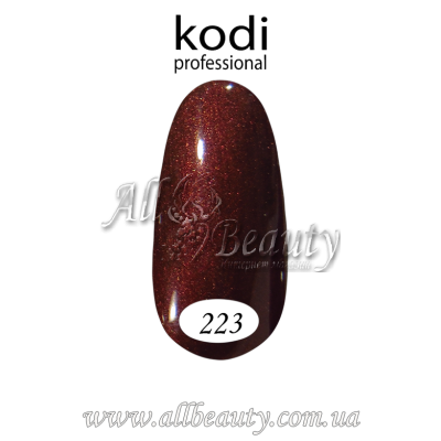 Kodi professional (Коди) - гель-лак 8мл. № 223 (сторінка 38) Kodi professional (Коди) - гель-лак 8мл. № 223 (сторінка 38)