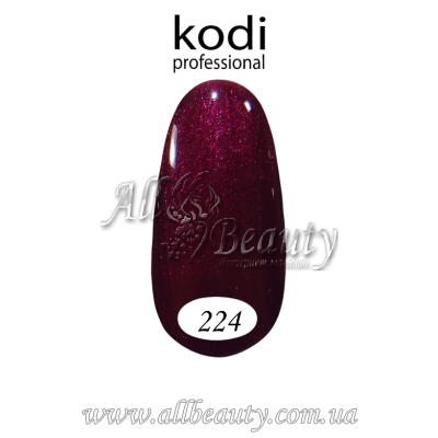 Kodi professional (Коди) - гель-лак 8мл. № 224 (сторінка 38) Kodi professional (Коди) - гель-лак 8мл. № 224 (сторінка 38)