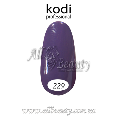 Kodi professional (Коди) - гель-лак 8мл. № 229 Kodi professional (Коди) - гель-лак 8мл. № 229